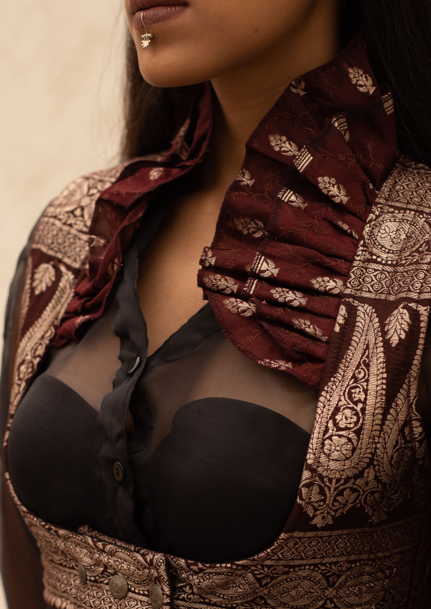 Royal Brocade Jacket
