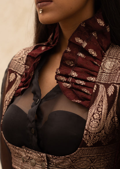 Royal Brocade Jacket