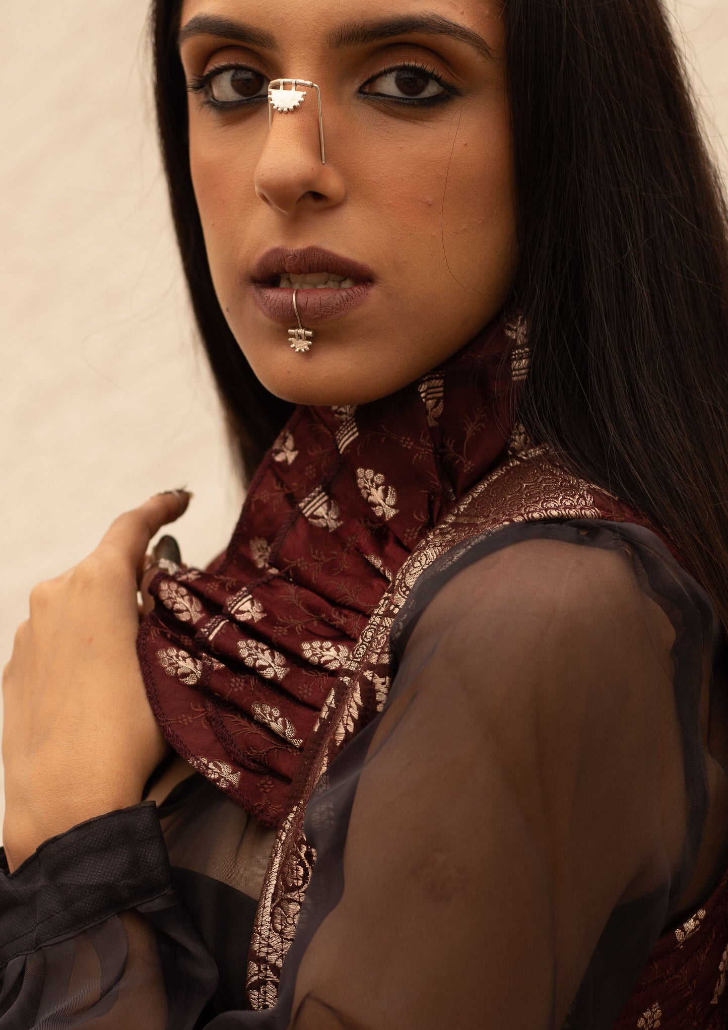Royal Brocade Jacket