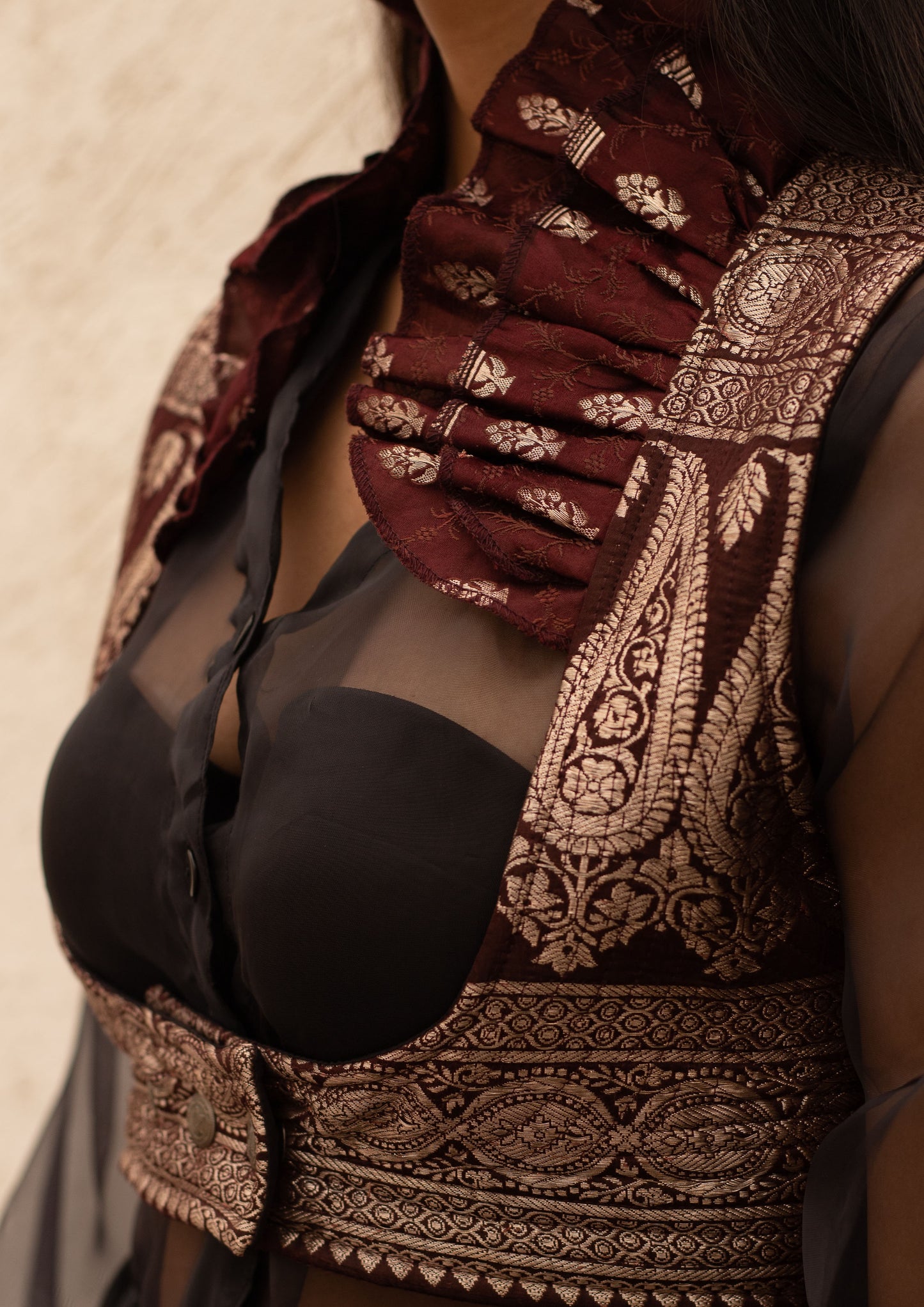 Royal Brocade Jacket