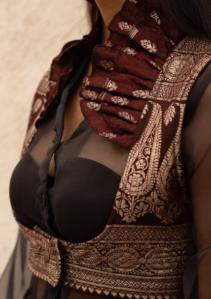 Royal Brocade Jacket