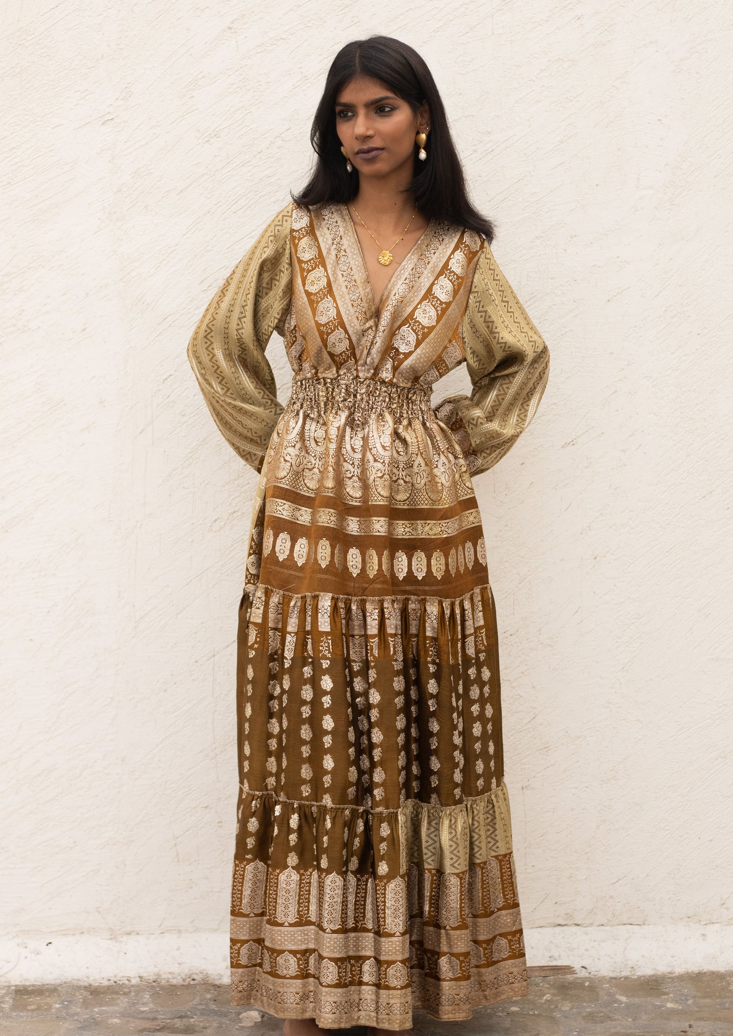 Opulence Silk Dress