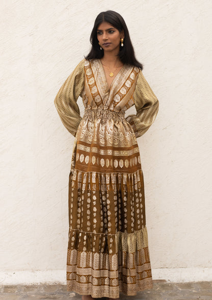 Opulence Silk Dress