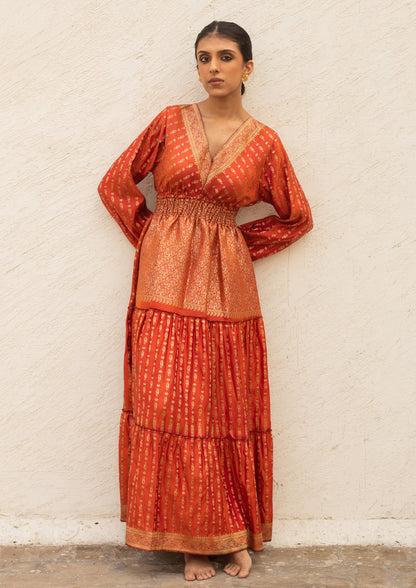 Opulence Silk Dress