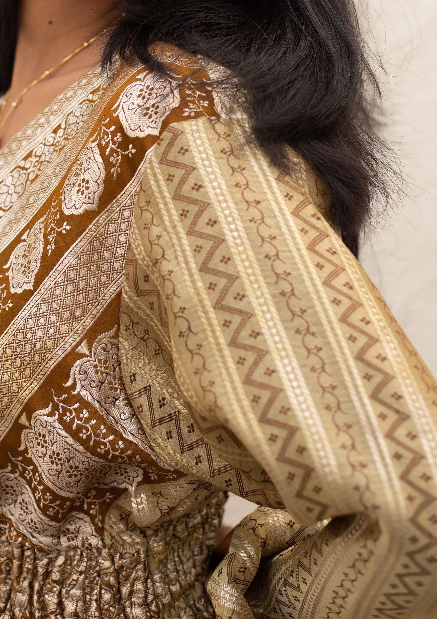 Opulence Silk Dress