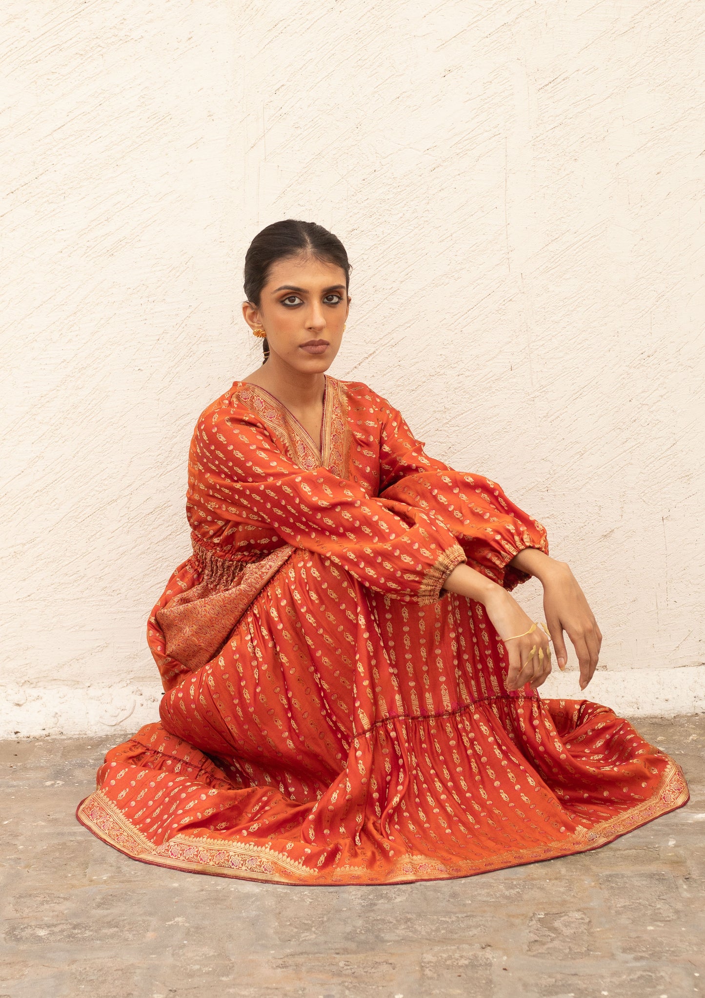 Opulence Silk Dress
