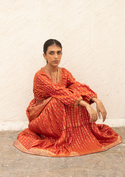 Opulence Silk Dress