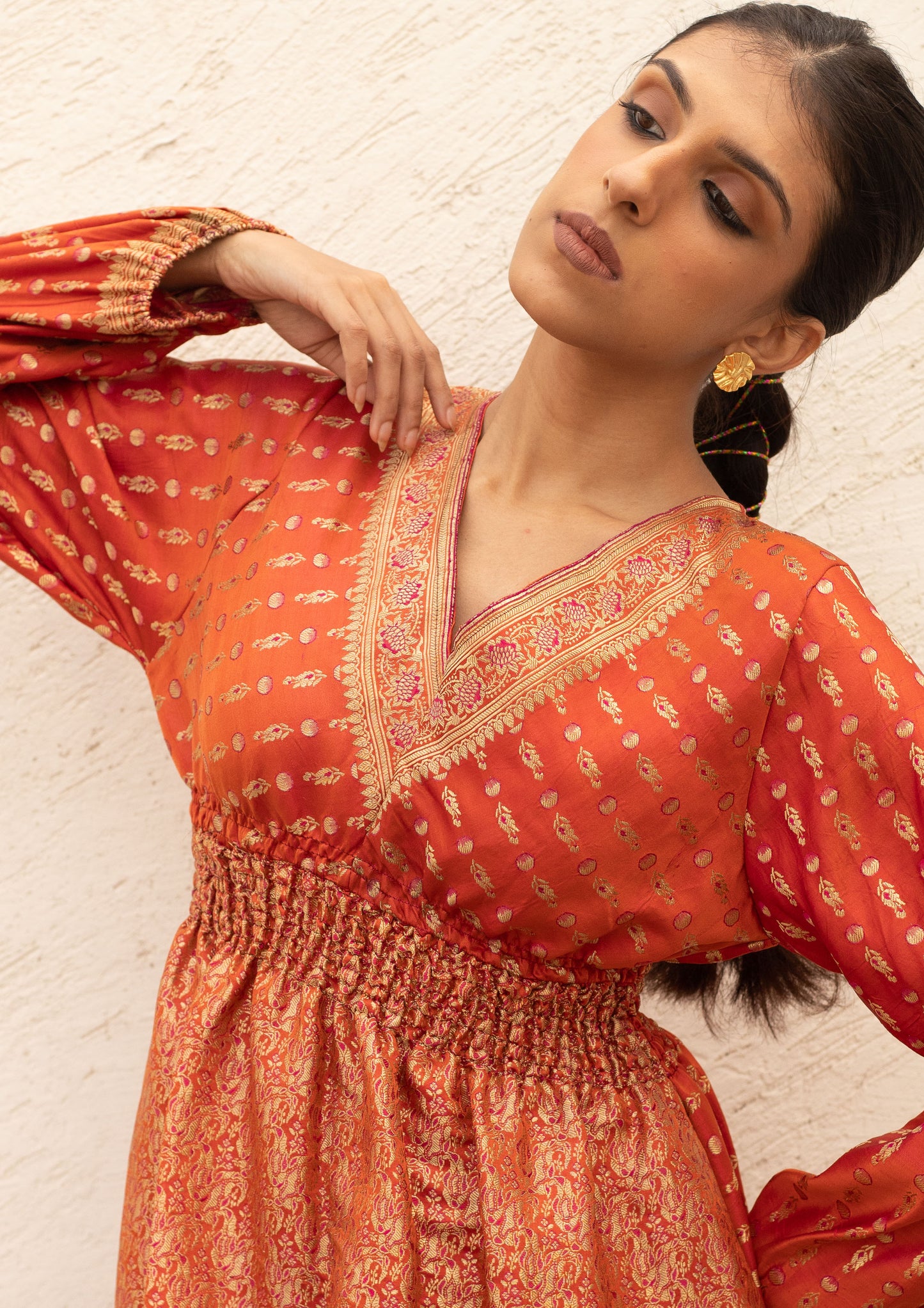 Opulence Silk Dress