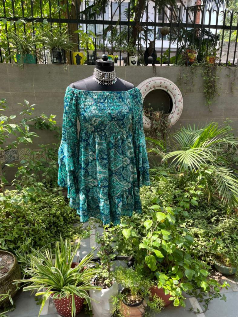Fluttering Freedom Dress