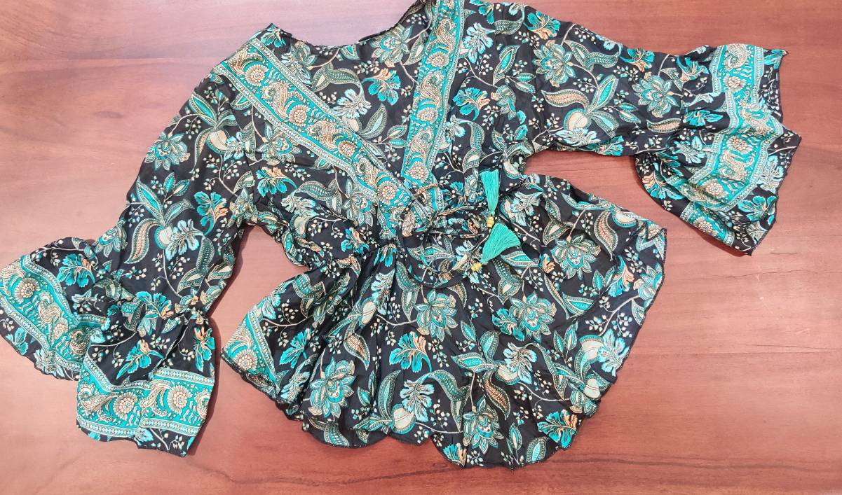 Bliss Peplum Top