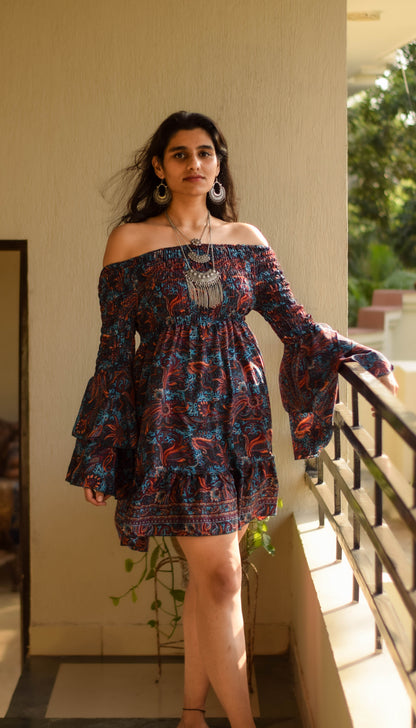 Fluttering Freedom Dress
