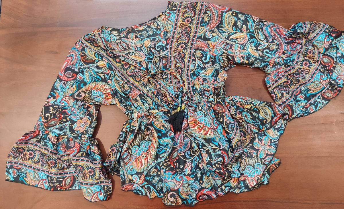 Bliss Peplum Top