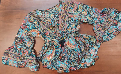 Bliss Peplum Top