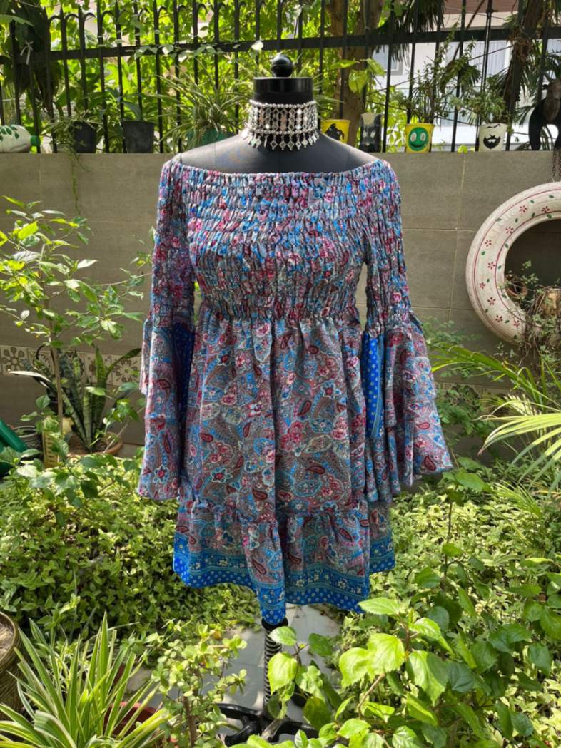 Fluttering Freedom Dress