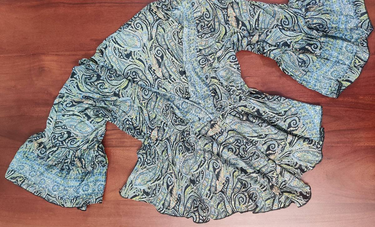 Bliss Peplum Top