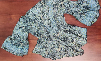 Bliss Peplum Top
