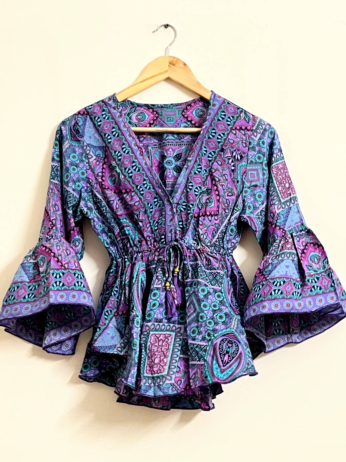 Bliss Peplum Top