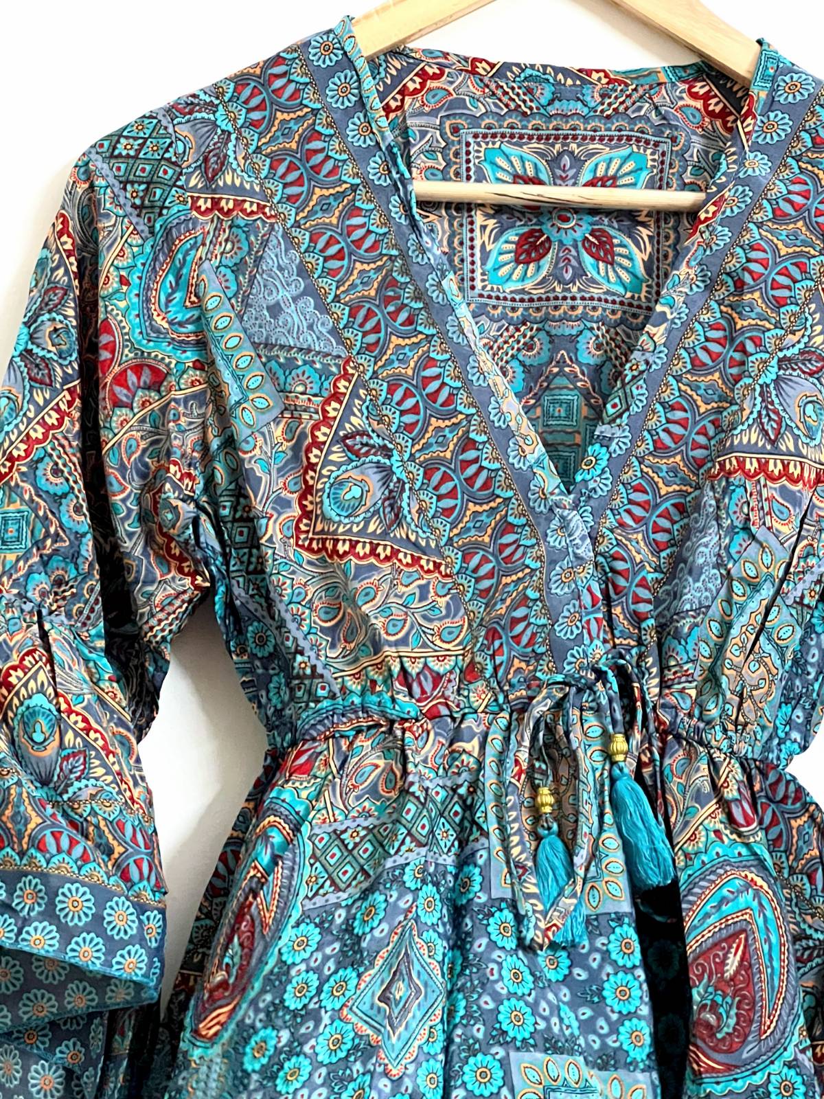 Bliss Peplum Top