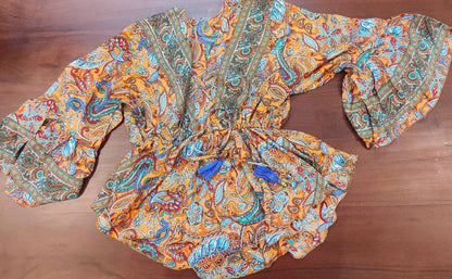 Bliss Peplum Top