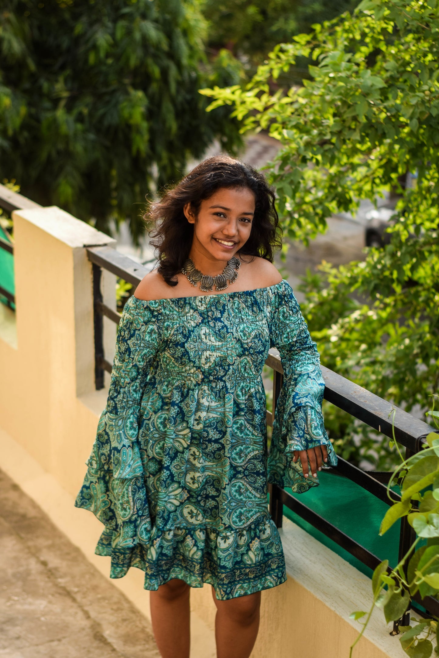 Fluttering Freedom Dress