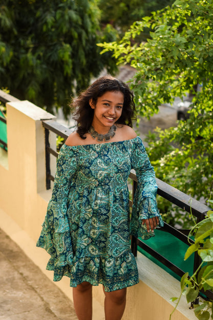 Fluttering Freedom Dress