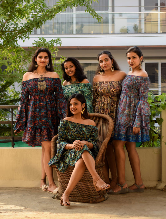 Fluttering Freedom Dress
