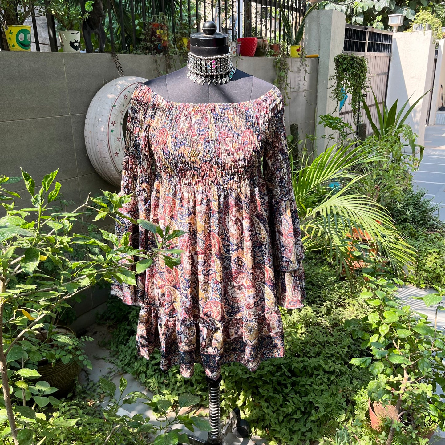 Fluttering Freedom Dress